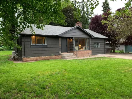 Fully updated mid century farmhouse