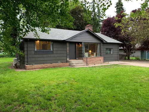 Fully updated mid century farmhouse