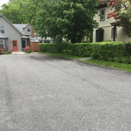 Large, late 1800s home. Secluded, yet adjacent to downtown Bar Harbor.