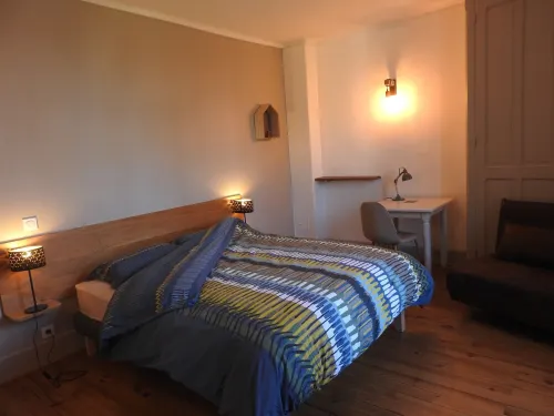 Farm in a Cluniac village