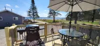 2bed 1bath LAKE MI Fishing Cabin WiFi AC Deck Firepit Kayaks Paddle Boat Dock #7