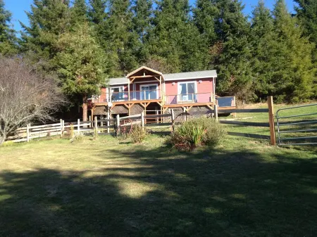 Romantic Ocean View Cottage with Starry Night Sky Gazing!