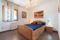 Modern-Mediterranean villa, large pool, sea view, lots of beach, sleeps 10