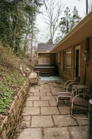 Vintage Vibes! Mid century style with modern comfort.