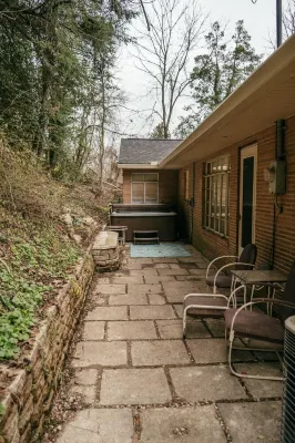 Vintage Vibes! Mid century style with modern comfort.