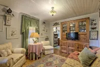 The Garden Cottage – A Storybook Retreat in the North Georgia Mountains