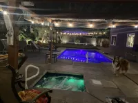 Tropical Hawaiian theme Family paradise! 🌴⛳️🐾🐾🏊‍♀️🎱 🎯 🔥🤗