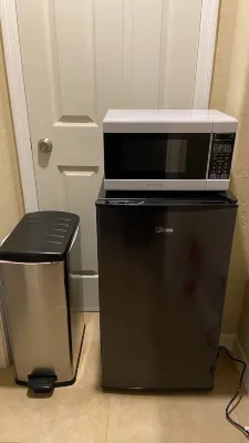 Private access, private room, private bathroom