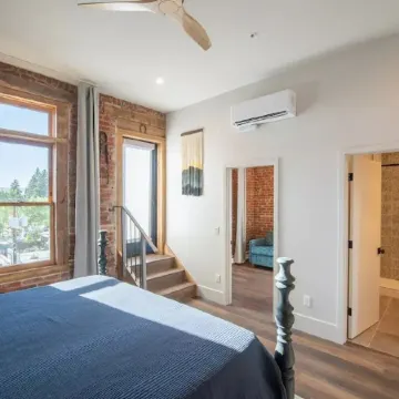 Historic Main Street Lofts - 3rd floor