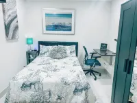 Brand new apartment, with a ocean theme! Less than 10 minutes away from Airport