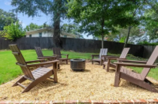 Buckhead Modern Luxury Home with Firepit & Arcade