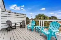 Ocean-view 2 bed 1 bath near island center on beautiful Saint George Island