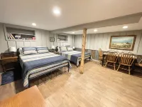 ATV UTV TRAILS peaceful farmhouse cabin HIKING dog friendly HOT TUB & FIREPIT