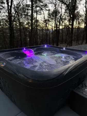 Bison Ridge Resort 3BR Cabin on 17 acres w hot tub and firepit, pets OK