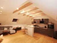 House on the terp, vacation apartment#2 DG