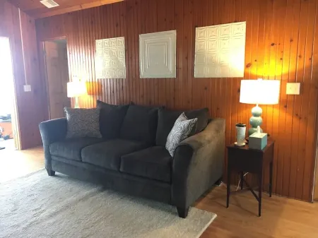 Lakefront Cabin on Higgins Lake.  Only steps from the water! boat buoy available