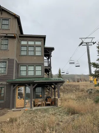 Quiet Ski in/Ski Out 1-Bedroom Condo Granby Ranch CO. Near Rocky Mtn Natl Park Отели в г. Грэнби