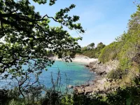 2km from the beach, charming family house totally refurbished in private area