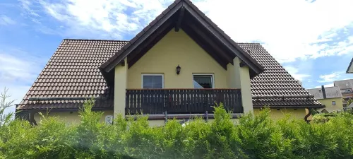 Apartment Schneebergblick with loggia and balcony and plenty of space