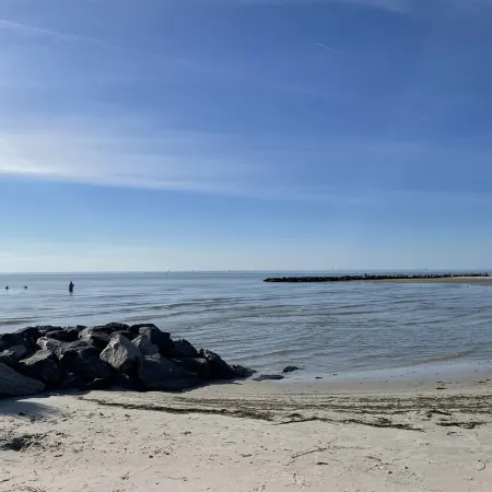 Newly renovated home just steps from the beach!