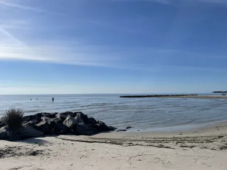 Newly renovated home just steps from the beach!