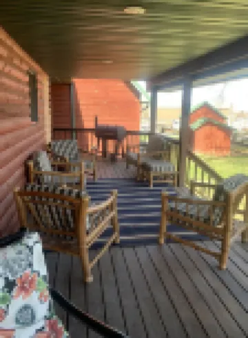 Ozark Retreat-a cozy cabin perfect for outdoor enthusiast or a place to relax.