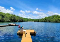 Elegant Lake Front Home with Breathtaking Views in the Heart of Appalachia.