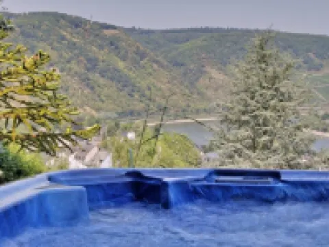 Stylish villa with a unique view of the Rhine in the World Heritage Middle Rhine Hotels in Boppard