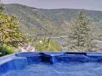 Stylish villa with a unique view of the Rhine in the World Heritage Middle Rhine