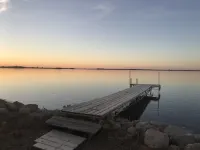 Oak & Arrow Cabin On Bluedog Lake, Waubay - Hunting, Fishing, Vacation Hotels in Day County
