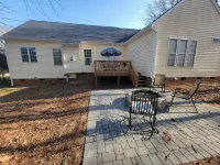 Remodeled ranch style home with Firepit conveniently located Hotels in Wake County