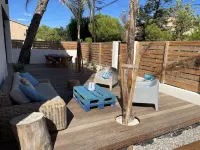 Maison VUE MER 50M DE LA Plage A Pied Hotels in Giens Peninsula