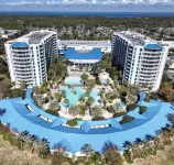 New Palms Listing! 2 King Masters~Lagoon Pool~Partial Gulf Views~Updated Unit!
