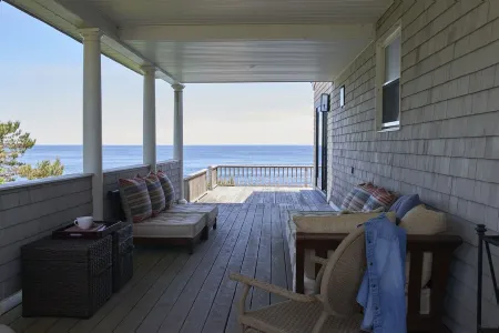 PRIVATE OCEANFRONT COMPOUND with spectacular ocean views from nearly every room