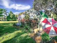 Charming Gulfport Town Guest Cottage Studio -Walk to Beach -Shops -Restaurants