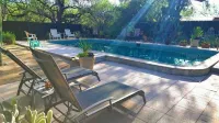 Casita on 10.5 Acre Guest Ranch, Pool! Full Kitchen, BBQ, Private Yard, Firepit
