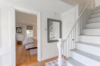 Dew Drop 4: Classic Waterfront Cape on the Harbor of Maine Coastal Village