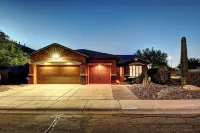 Anthem Getaway with Backyard Oasis!