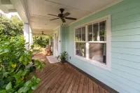 Dune Bungalow Steps from the beach and river