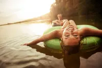 Cozy Lake Front Cabins For A Wonderful Summer, Fall and Winter fun Get Away!