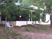 Lakefront-Semi Rustic Cabin-8.5 acres.  Woods and lake, nature at its finest!