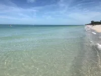 All brand new! Crystal Sands Beach House on Indian Rocks Beach!