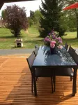 Gîte in the heart of the Périgord Noir in a large, wooded park, in a peaceful setting.