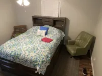 Jacksonville ranch house with perks! Hotels near Staples