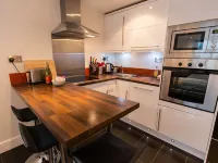 The perfect Woolacombe Beach studio for couples and small families. ウーラクームのホテル