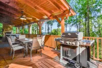 Stunning Mountain View With Hot tub & Game Room. Indoor/Outdoor Fireplace