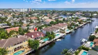 Luxurious Delray Beach Waterfront Pool Home with VIP Beach Passes! Pet Friendly!