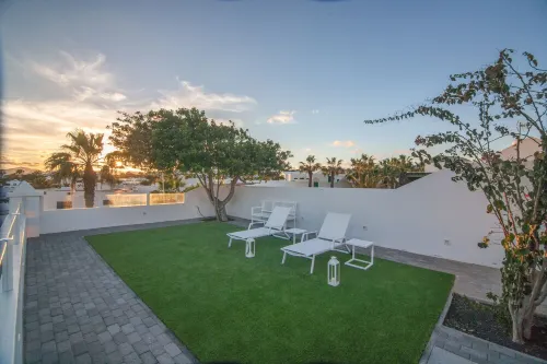 Luxury house 4 people with large terrace in Matagorda