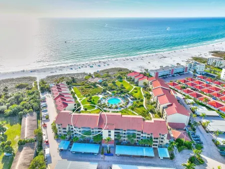 4th Floor Crescent Beach Condo Offering Full Unobstructed Gulf Views. Отели в г. Сиеста-Ки