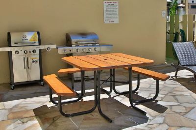 共有エリア アクア アロハ サーフ ワイキキ ホテルの写真